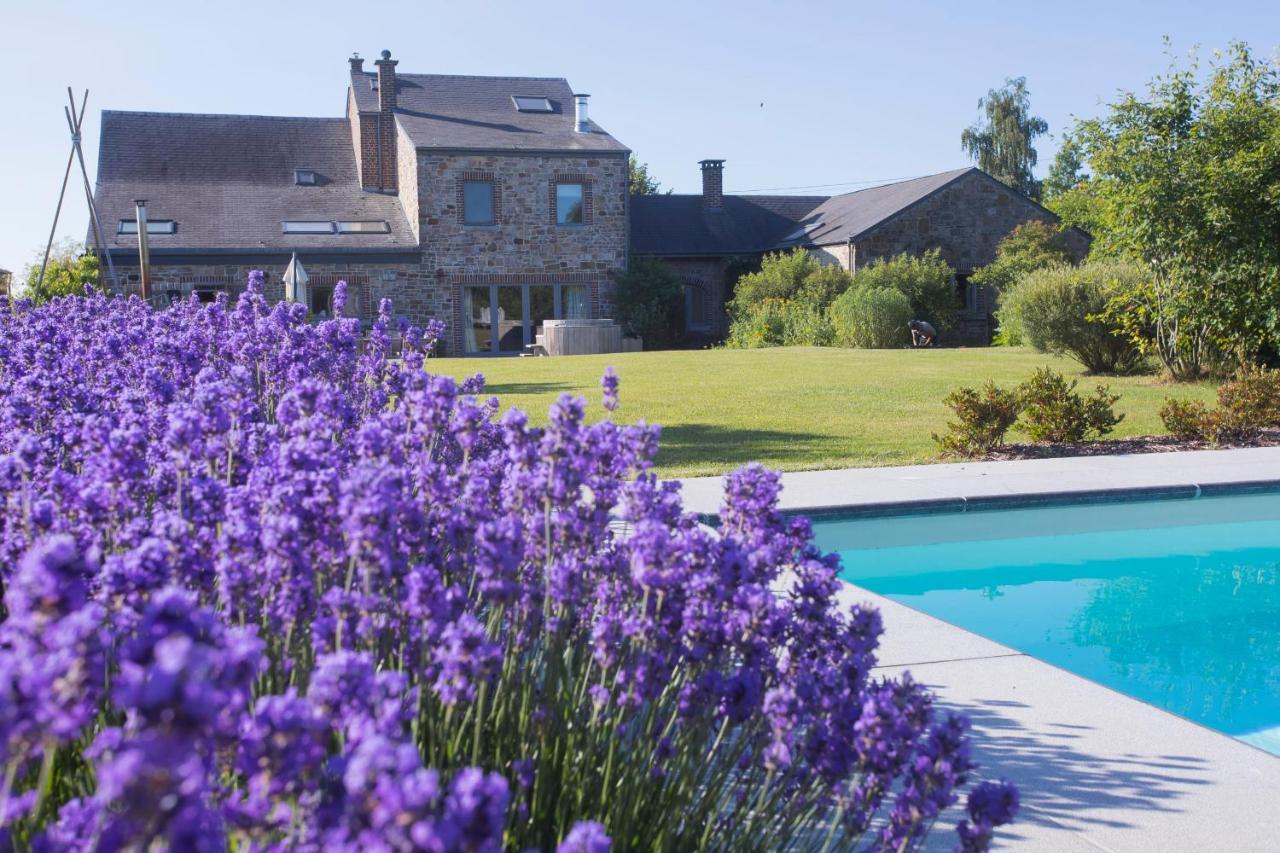 Le Champ Du Coq Villa Gesves Exterior photo