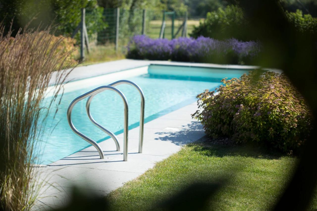 Le Champ Du Coq Villa Gesves Exterior photo