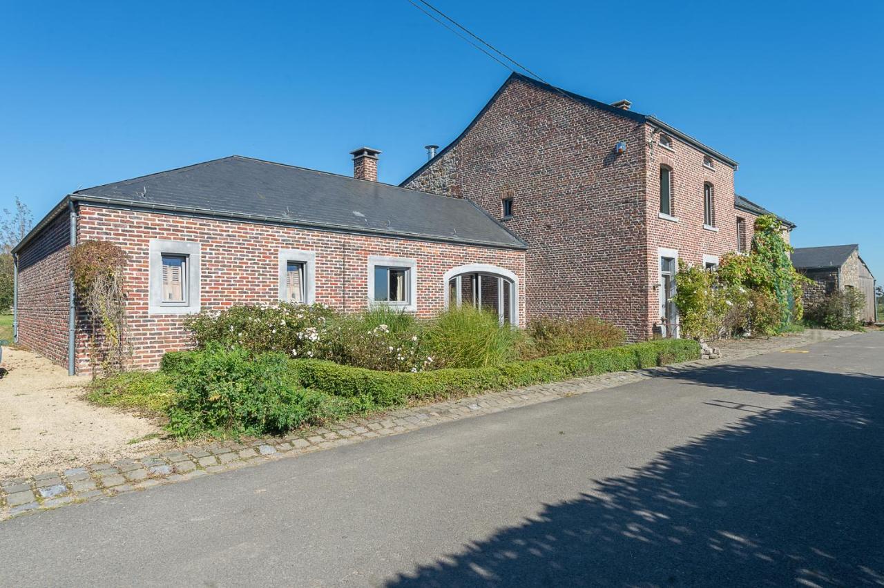 Le Champ Du Coq Villa Gesves Exterior photo